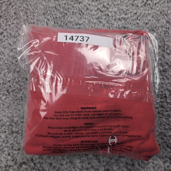 Champion Hoodie Men Large Red Embroidered Reverse Weave Pullover Sweatshirt - Picture 6 of 6